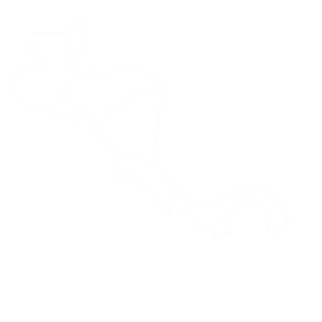 Mapa de Centro América